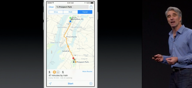 Apple Maps đã được cải tiến, liệu có cạnh tranh được với Google Maps?