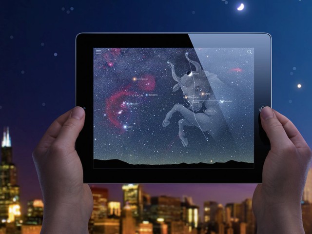 Sky Guide is a beautiful astronomy app that works like magic.