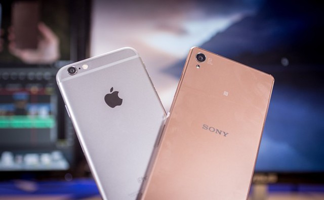 Sony thu về khoảng 20 USD cho mỗi chiếc iPhone 6 bán ra. Ảnh: Bend.