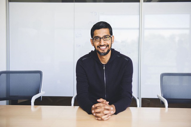 Rồi đây, Sundar Pichai sẽ trở thành thần tượng của giới trẻ yêu công nghệ