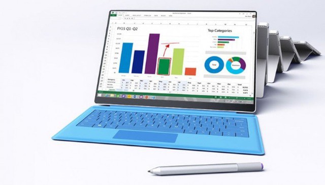  Ý tưởng Surface Pro 4 không viền màn hình 