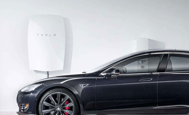 Thiết bị Powerwall vừa ra mắt của Tesla.