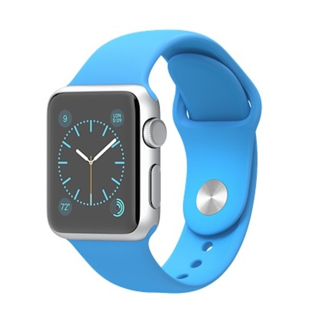 The Apple Watch Sport is made of the same aluminum as competition bicycles.