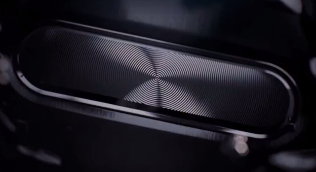 The rear volume rocker of an upcoming Asus ZenFone