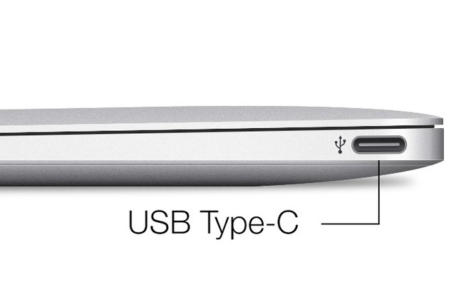  Chuẩn USB 3.1 Type C trên Macbook mới 