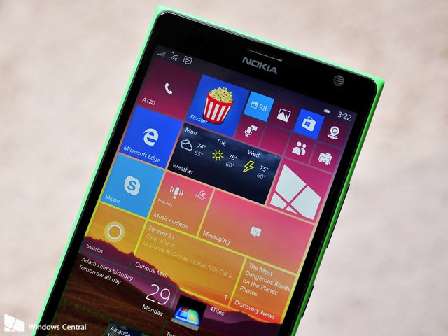 Windows 10 build 10166 for Mobile is now availalbe