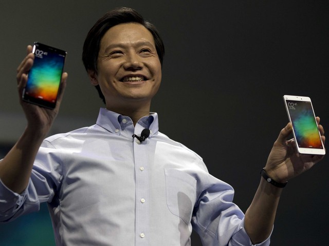 xiaomi ceo lei jun