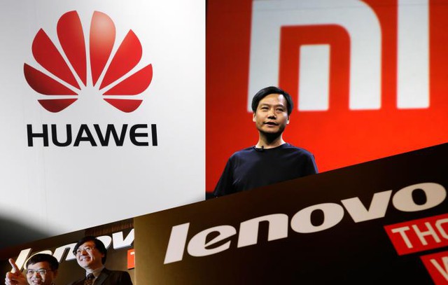 Cuộc đua tam mã: Xiaomi - Huawei - Lenovo