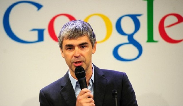 Larry Page là người đồng sáng lập đồng thời là CEO của Google. Ảnh: Getty Images