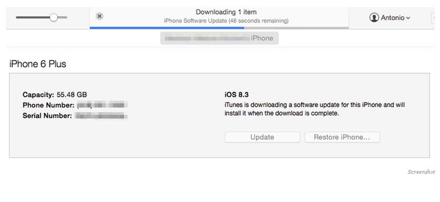 Bước 10. Chờ đợi quá trình download và cài đặt bản cập nhật trên iPhone của bạn