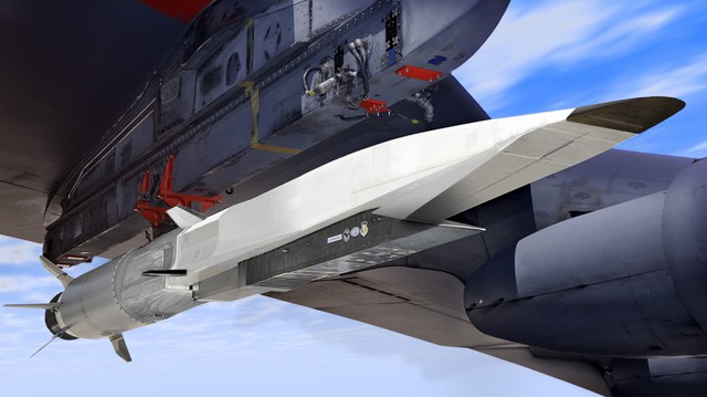  X-51A Waverider của Mỹ với vận tốc gấp hơn 5 lần vận tốc âm thanh 