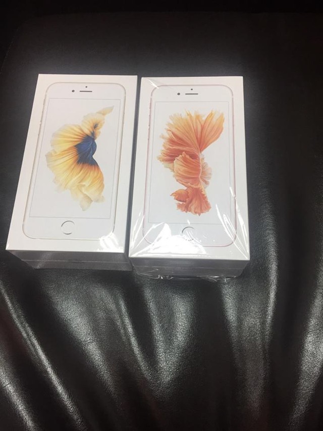  Bộ đôi iPhone màu vàng hồng và vàng gold thế hệ mới 