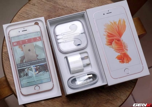  iPhone 6s và iPhone 6s Plus đang có mức giá chênh vênh tại Việt Nam 