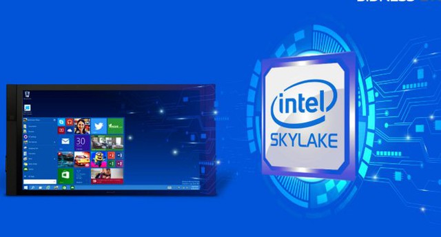 Intel đã tích hợp trong con chip Skylake bộ xử lý tín hiệu số (digital signal processor - DSP)
