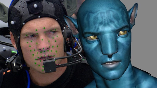 Bộ phim Avatar với nhân vật được tái hiện lại bằng công nghệ CGI.