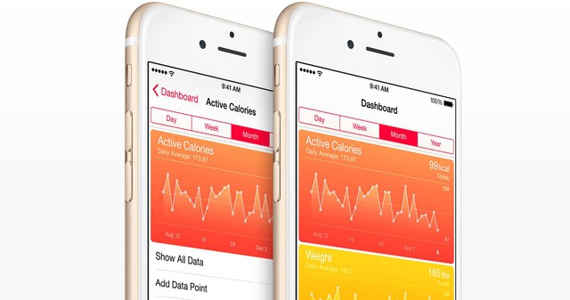 Apple has added some health-related features to the iPhone over the past few years, like the step counter in the iPhone 5s. None of Apples iPhones have a heart rate monitor, however.