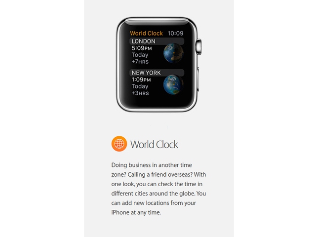 World Clock