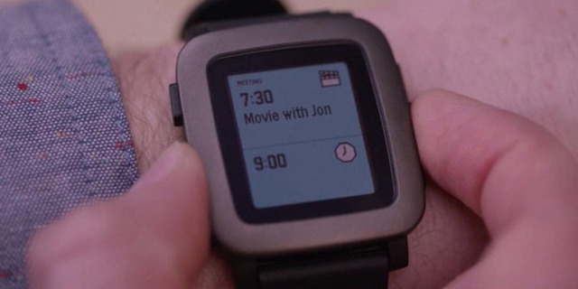 Pebble trình làng smartwatch Time với nhiều tính năng mới