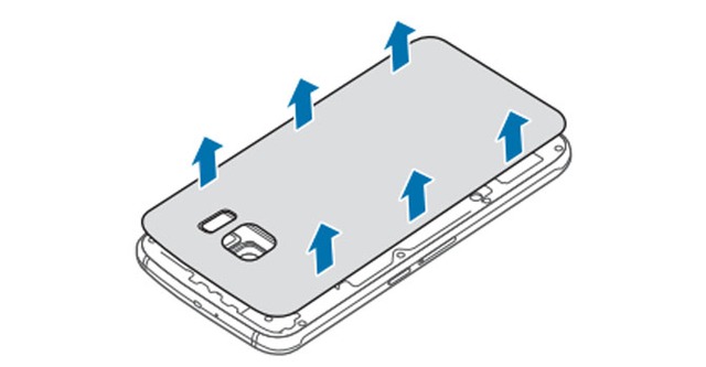 Samsung hướng dẫn cách tháo pin Galaxy S6