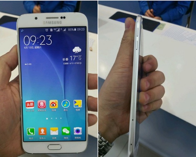 Lộ diện hình ảnh Samsung Galaxy A8 5.7 inch