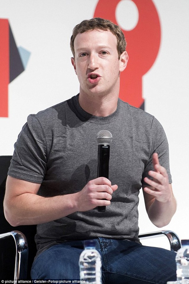 Zuckerberg chia sẻ tại cuộc họp trong khuôn khổ Hội nghị Di động Thế giới 2015 diễn ra ở Barcelona, Tây Ban Nha.
