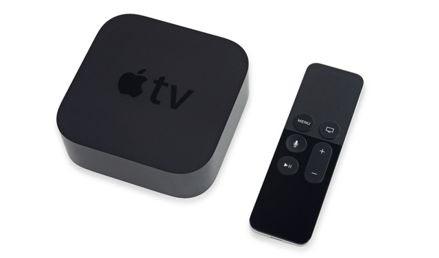  Apple TV cùng remote mới 