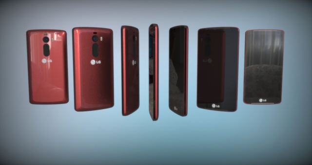 LG G4 concept with front-facing speakers