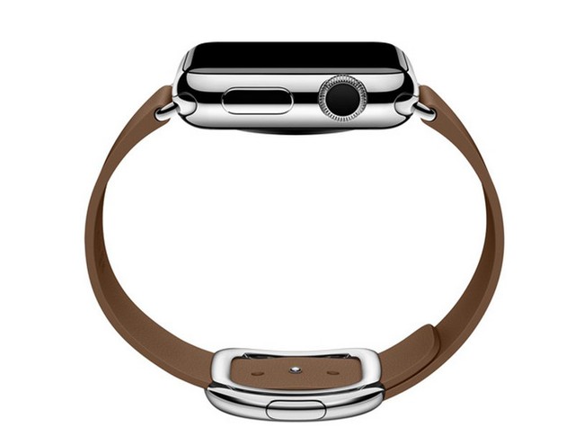 The Apple Watchs Modern Buckle is made of the same material NASA used to make the landing airbags for the Mars Rover spacecraft. 