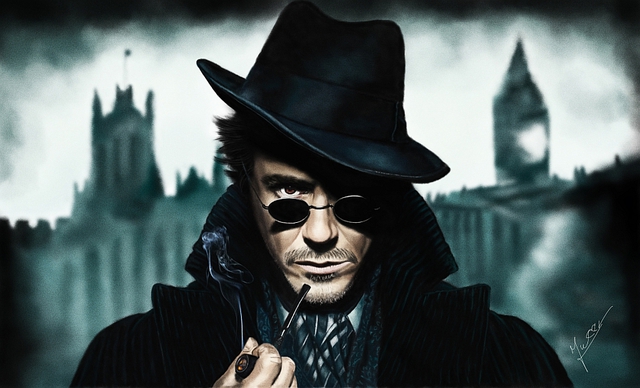 Sherlock Holmes do Robert Downey Jr. thủ vai.