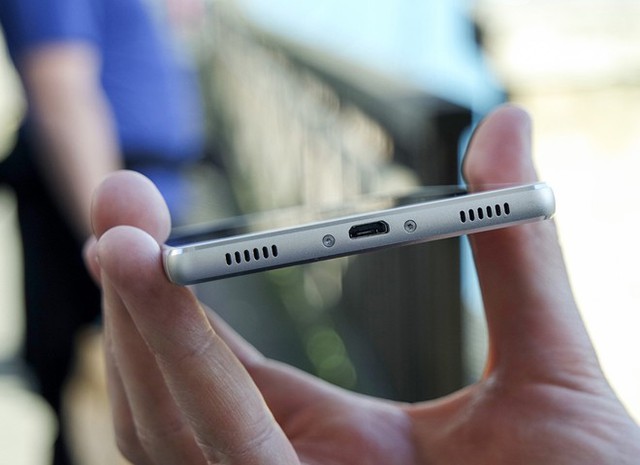 Ảnh thực tế Huawei Ascend P8 mỏng 6,4 mm vừa ra mắt