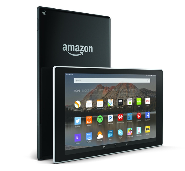  Amazon Fire HD 10. 