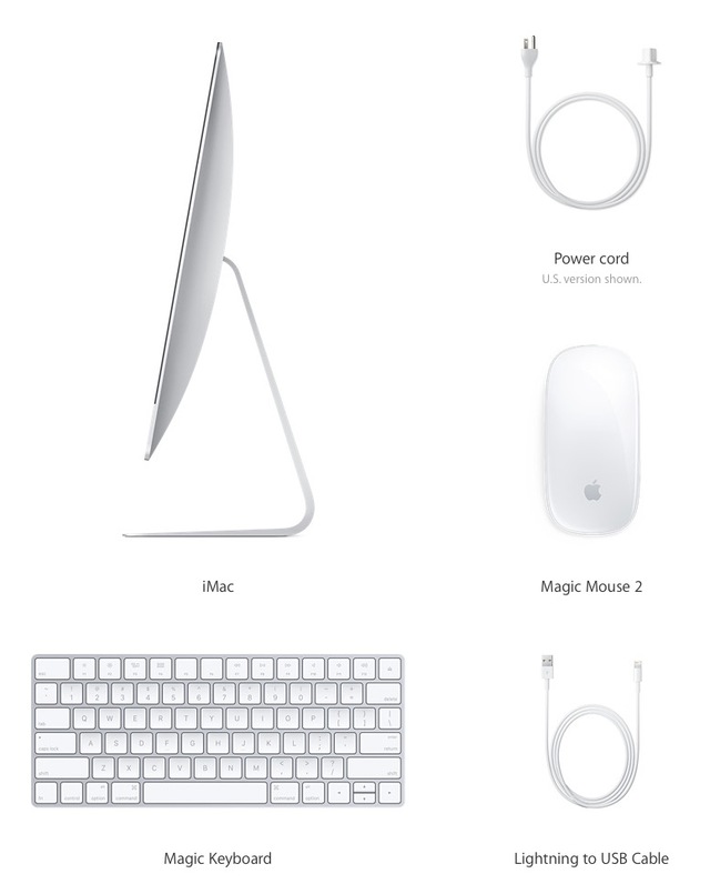  Trọn bộ sản phẩm mới của iMac 