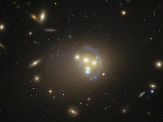 Abell 3827 galaxy cluster