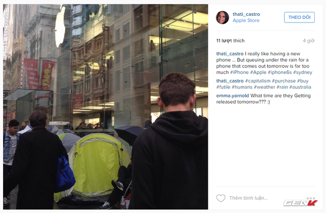 
Một h&igrave;nh ảnh kh&aacute;c tại &Uacute;c.
