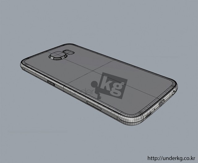 Ảnh ph&aacute;c hoạ ch&iacute;nh thức của Galaxy S6 r&ograve; rỉ