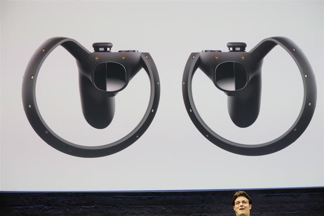 Thiết kế cực dị của Oculus Touch.