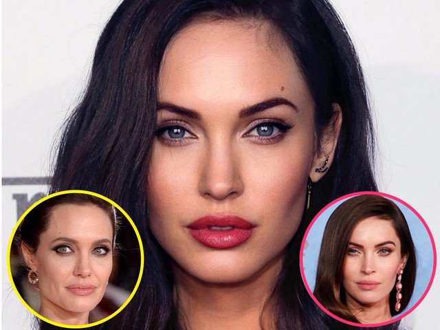 Sự kết hợp giữa Megan Fox và Angelina Jolie .