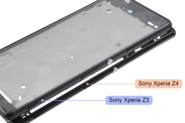 Sony Xperia Z4 có độ dày chỉ 6,3mm