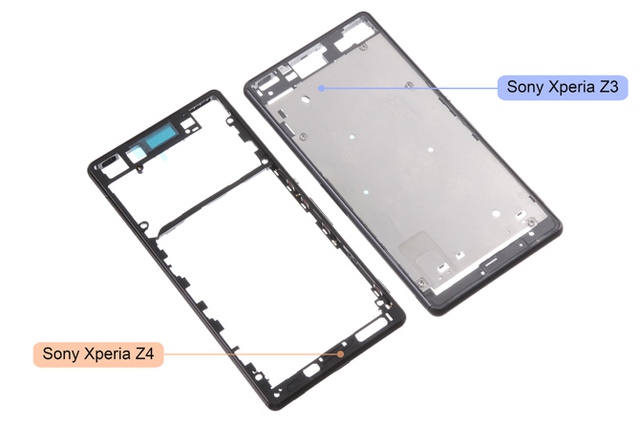 Sony Xperia Z4 có độ dày chỉ 6,3mm