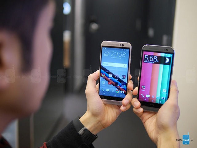 HTC One M9 vs One M8: 8 điểm khác nhau cơ bản