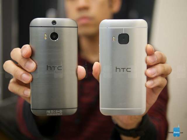 HTC One M9 vs One M8: 8 điểm khác nhau cơ bản