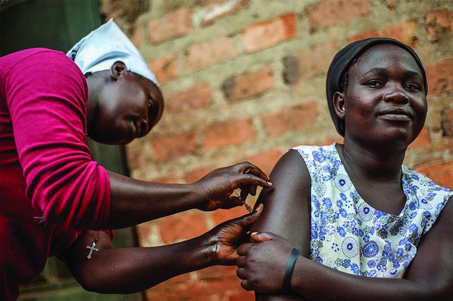 7. Sayana Press – phương pháp tránh thai nhanh chóng và hiệu quả dành cho nữ giới dưới dạng tiêm. Với giá thành chỉ 1 đô la Mỹ, một liều thuốc có tác dụng trong vòng 3 tháng, và thiết bị này rất dễ dùng để chị em có thể tự sử dụng tại nhà. Hiện nay Sayana Press đang được PATH cung cấp ở Niger, Burkina Faso, Uganda và Senegal.