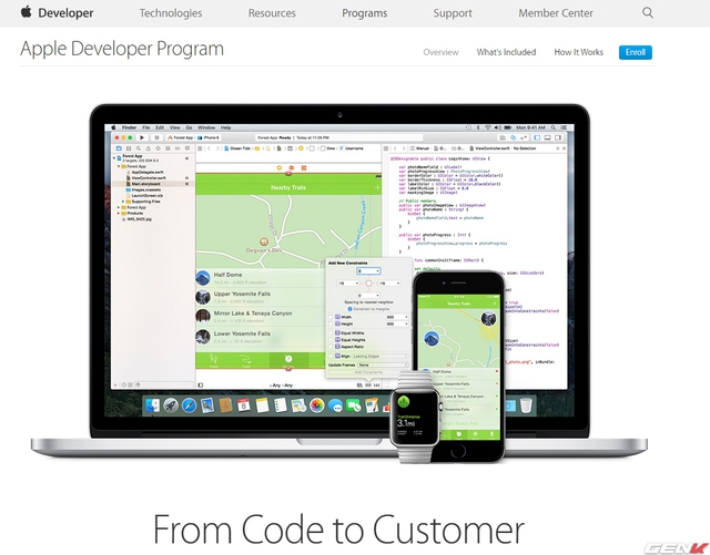 Developer Apple