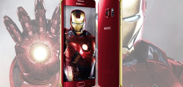 Hi&ecirc;̣n th&acirc;n của Iron Man phi&ecirc;n bản... smartphone.