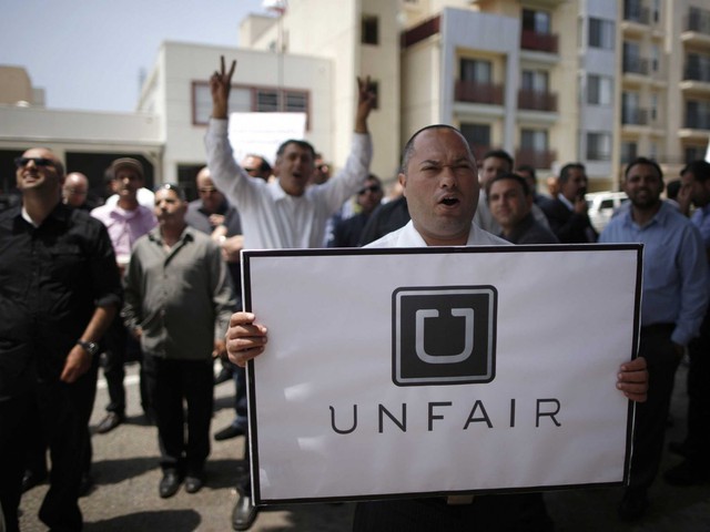 One lawsuit could dramatically alter Ubers business model.