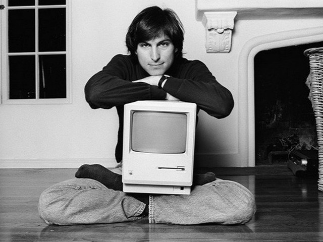 Steve Jobs trong những ngày đầu tại Apple.