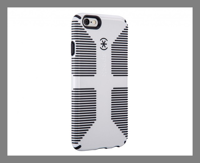 Không chỉ mang vẻ cá tính và ấn tượng, ốp lưng Speck Products CandyShell Grip Case còn bảo vệ máy cực tối ưu.