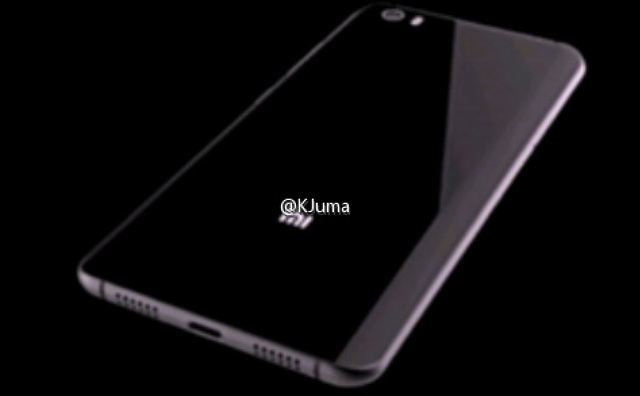  Mẫu Xiaomi Mi 5 màn hình cong? 