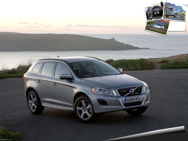 Chiếc Volvo XC60 được trang bị tính năng dừng xe khi gặp người đi bộ.