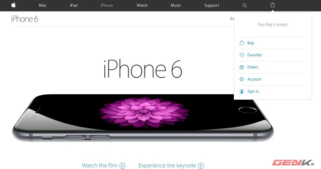 Giỏ h&agrave;ng để người d&ugrave;ng tiện theo d&otilde;i c&aacute;c đơn h&agrave;ng đ&atilde; đặt mua.